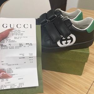 Gucci kids Tennis shoes